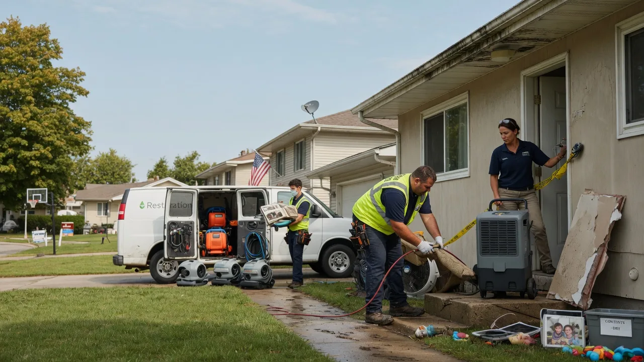 Water Damage Restoration in Morrowville, KS near me